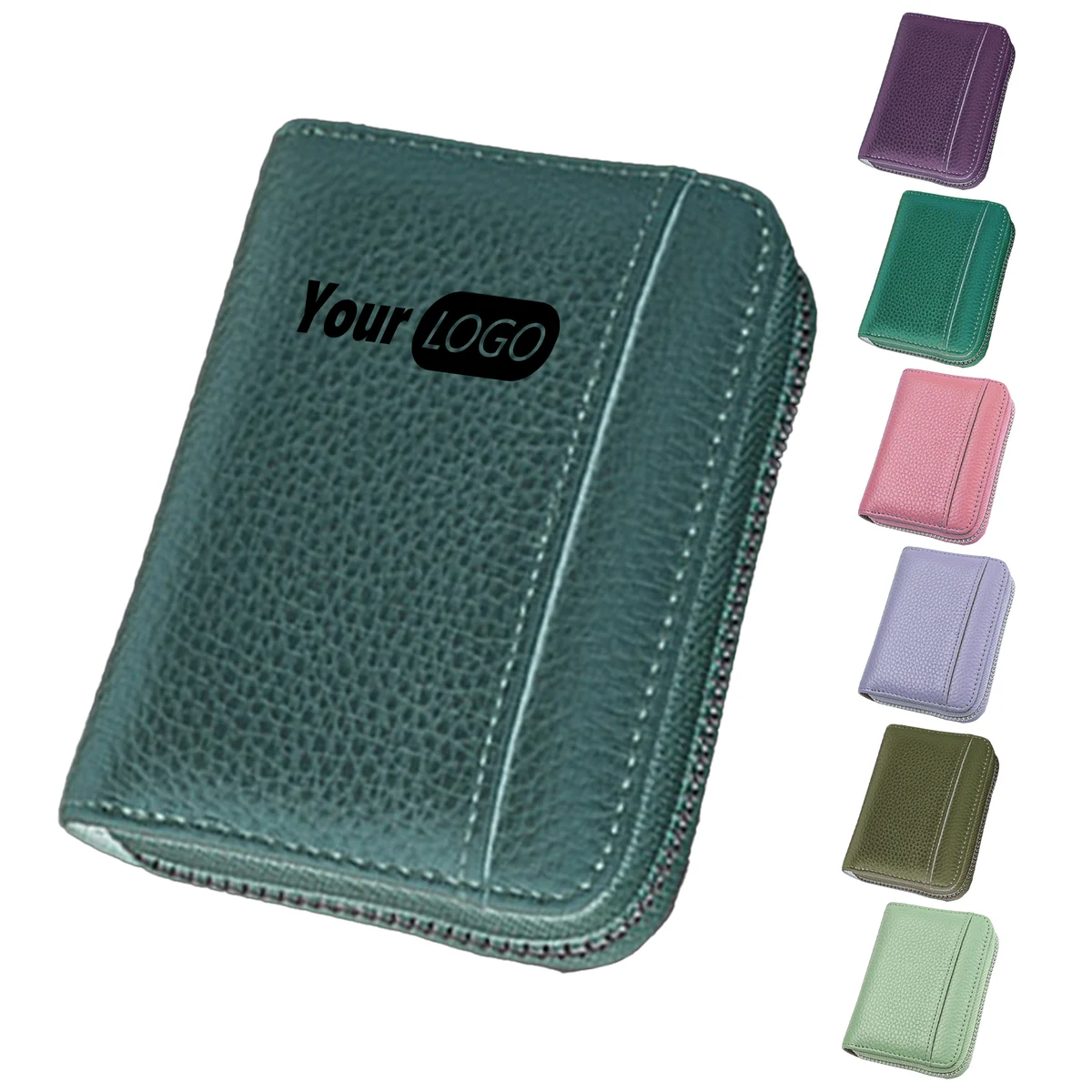 Leather Anti Theft Credit Card Holder 1