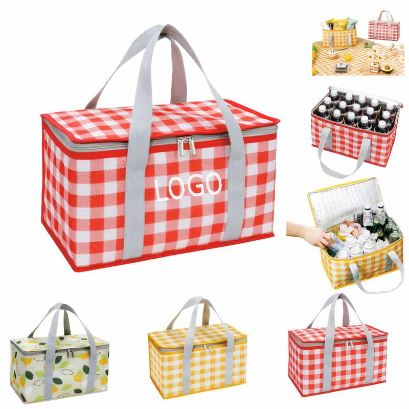 Leakproof Foldable Refrigerated Storage Basket