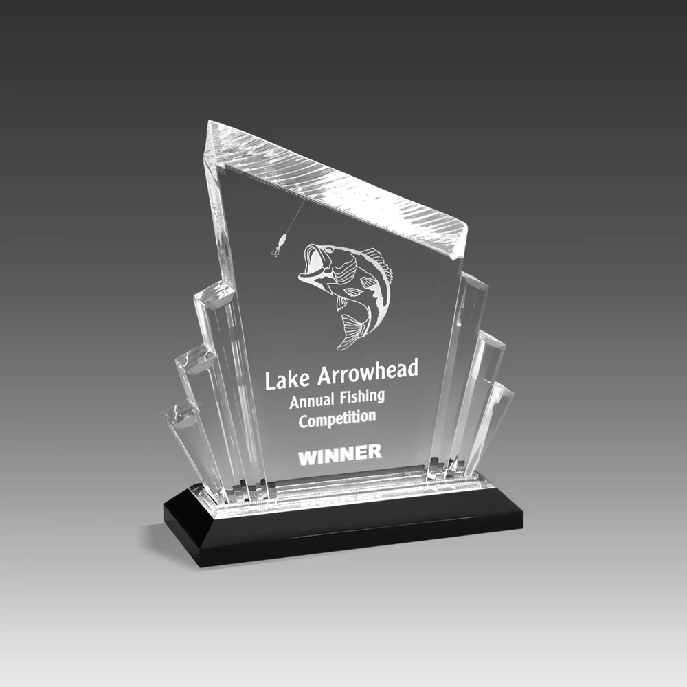 Carved Impress Award (6"x9"x2") 1