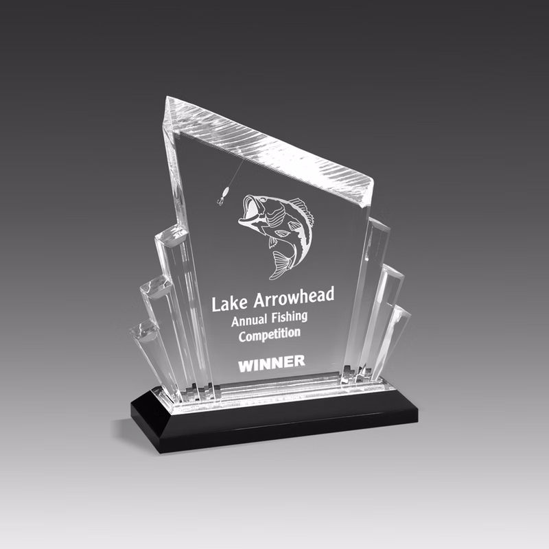 Carved Impress Award (6"x9"x2")