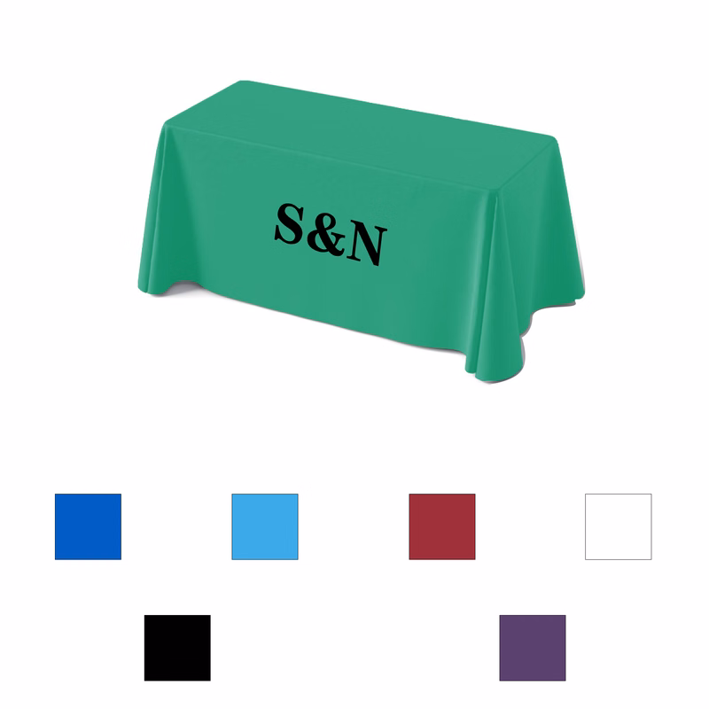 6ft Full Color Stretch Tablecloth