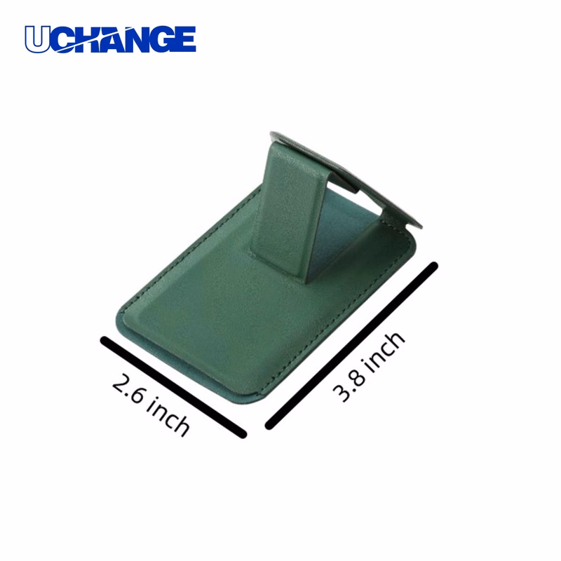 Adhesive Phone Card Holder Wallet Pouch