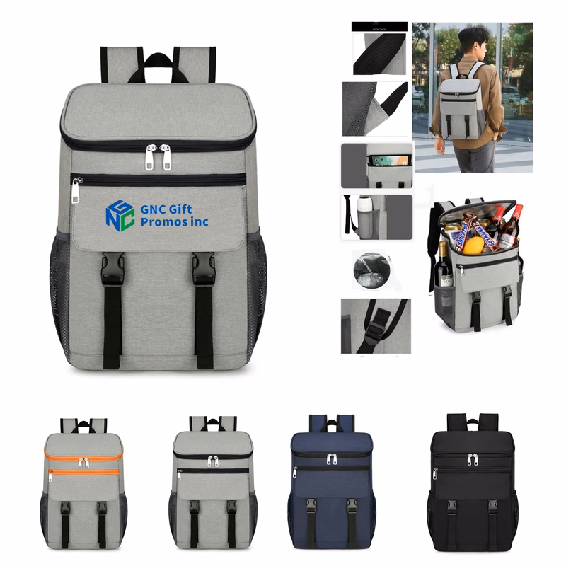 Portable Backpack Insulated Lunch Bag