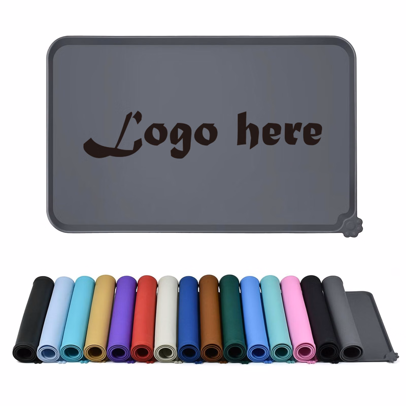 MOQ 20pcs Pet Feeding Mat
