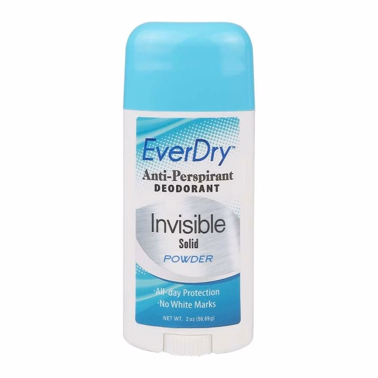 Invisible Solid Deodorant Powder - 2 oz