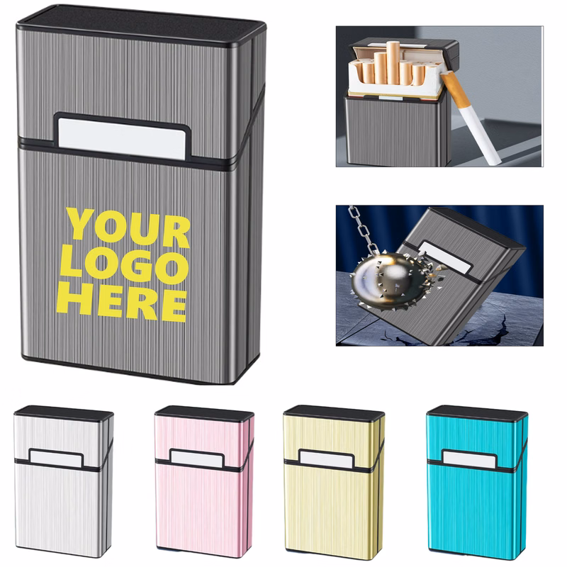 Pressure-Sealed Anti-Pressure Cigarette Case