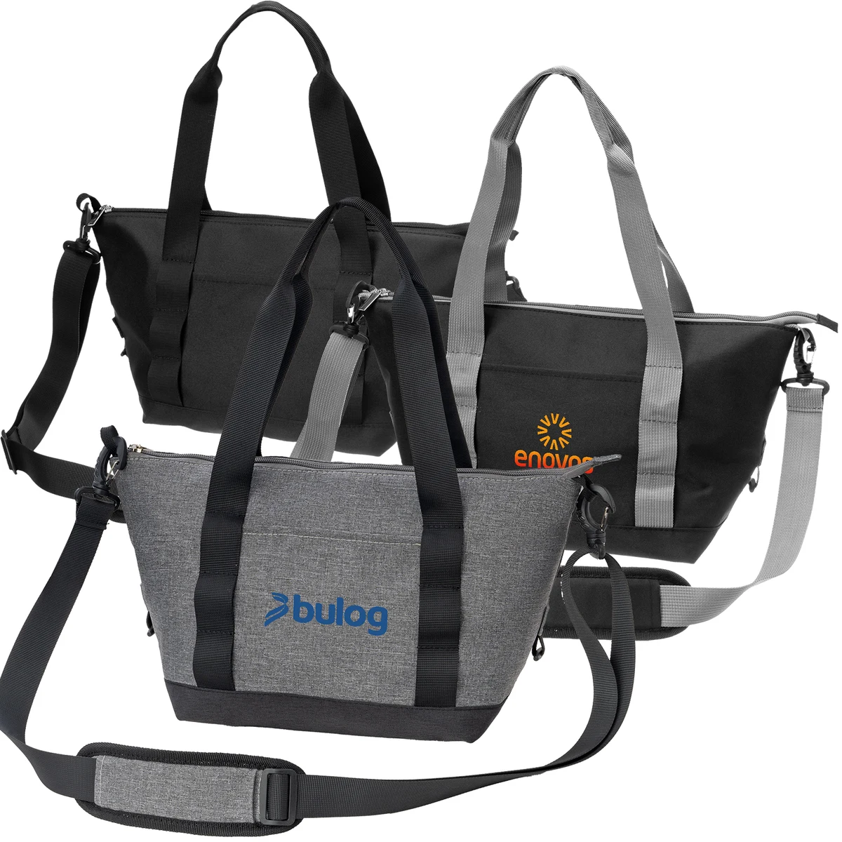 Soft Pack Insulated Cooler Tote Bag with Adjustable Strap 1