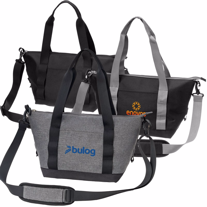 Soft Pack Insulated Cooler Tote Bag with Adjustable Strap
