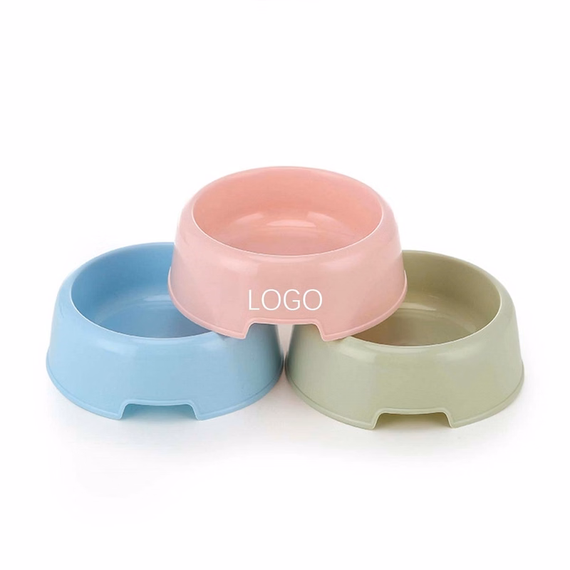 Plastic Pet Dog Food Bowls