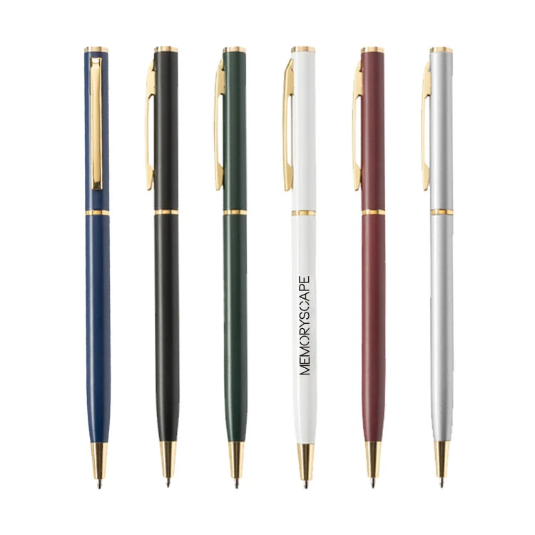 The Slim Metal Gold Pen The Slim Metal Gold Pen 1
