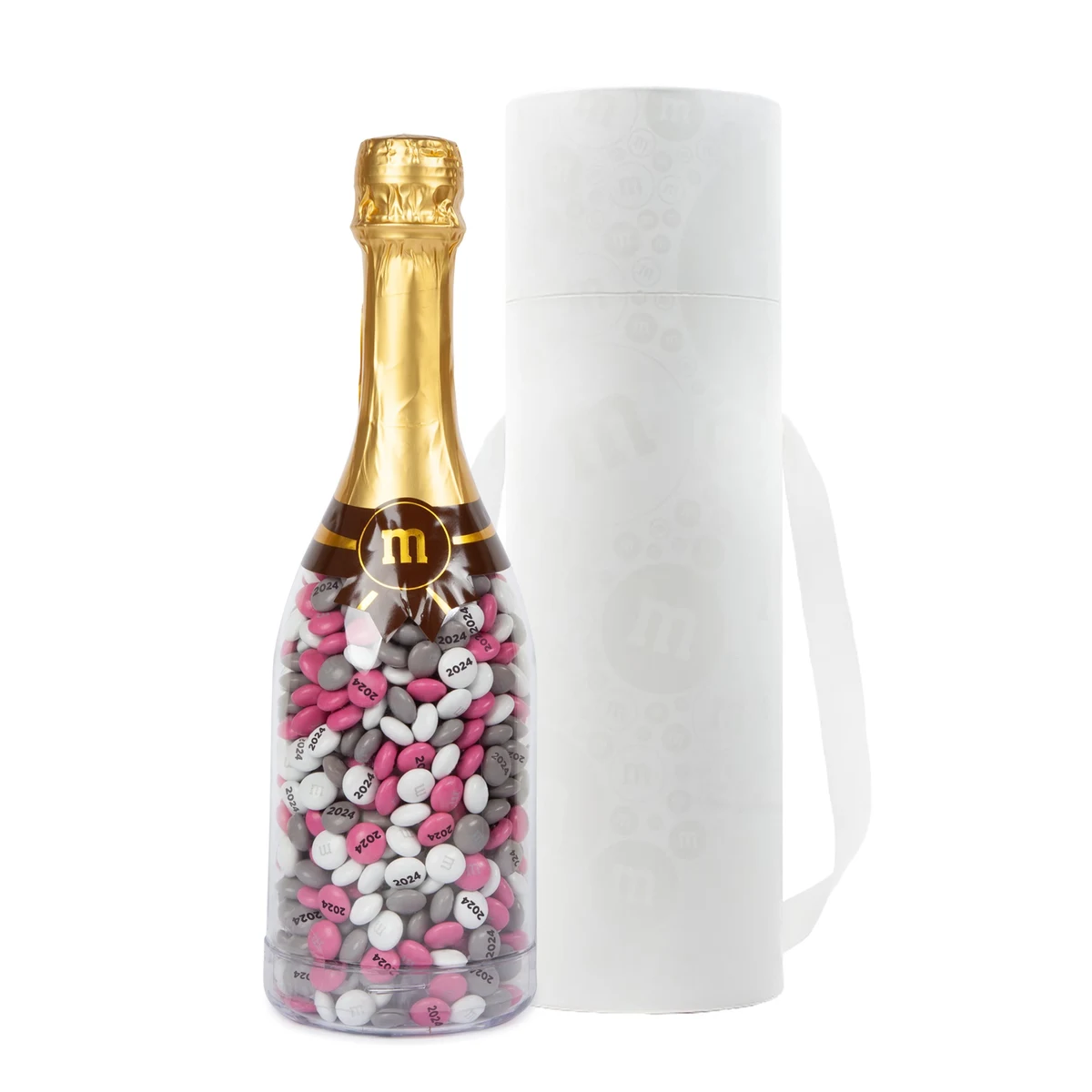 Personalized M&M'S® Celebration Bottle in a Tube 1