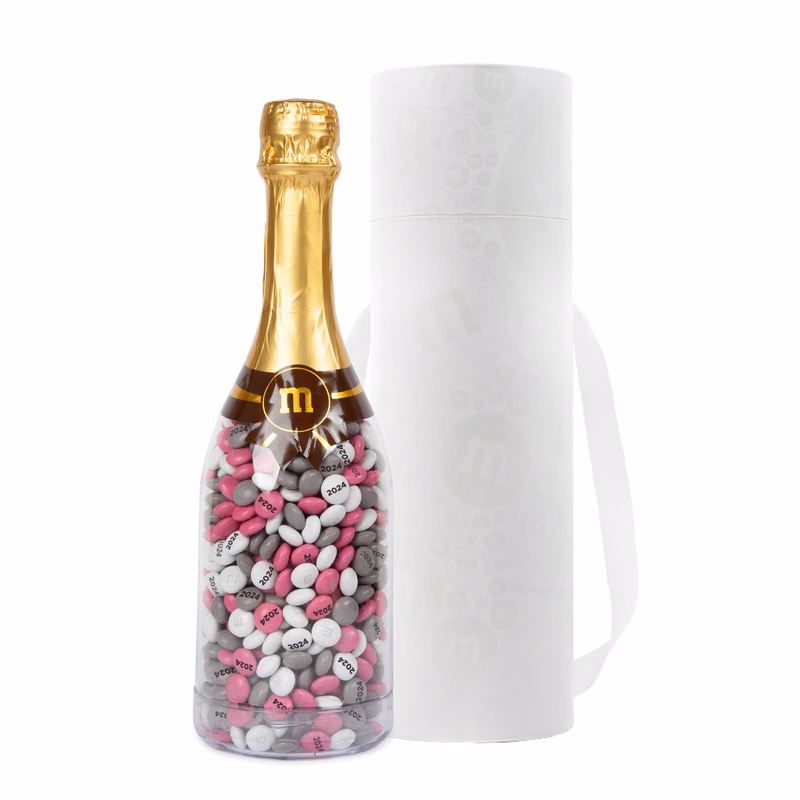 Personalized M&M'S® Celebration Bottle in a Tube