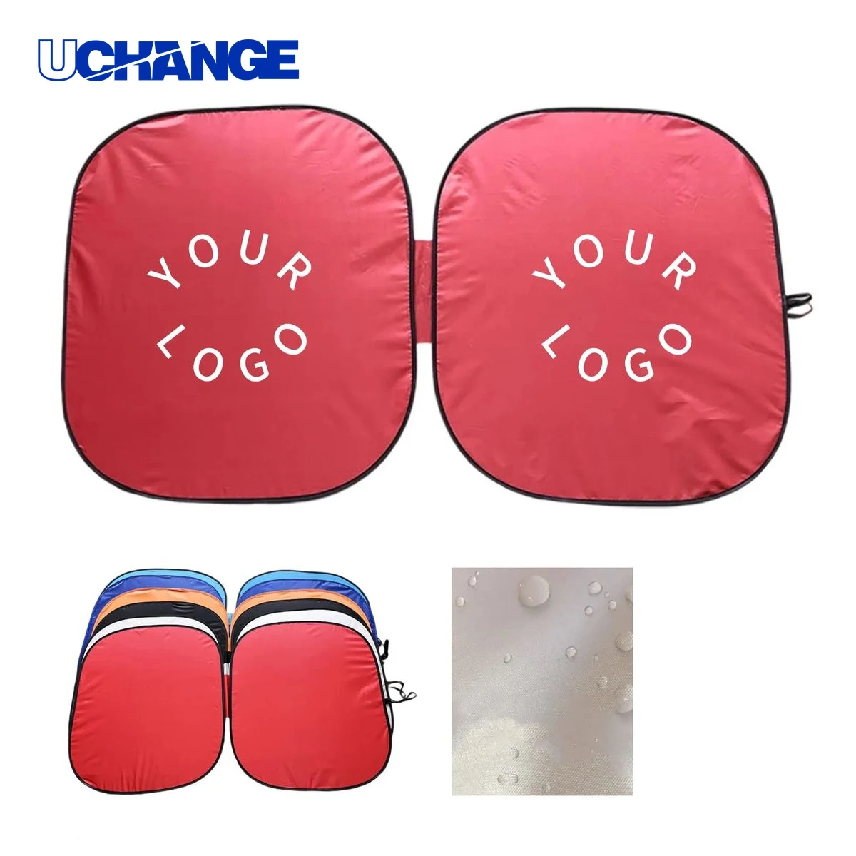 Polyester Sun Shade for Vehicle Interiors 1