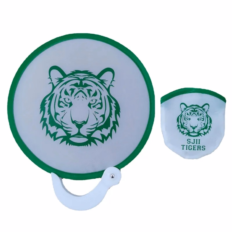 Nylon Folding Handle Fan