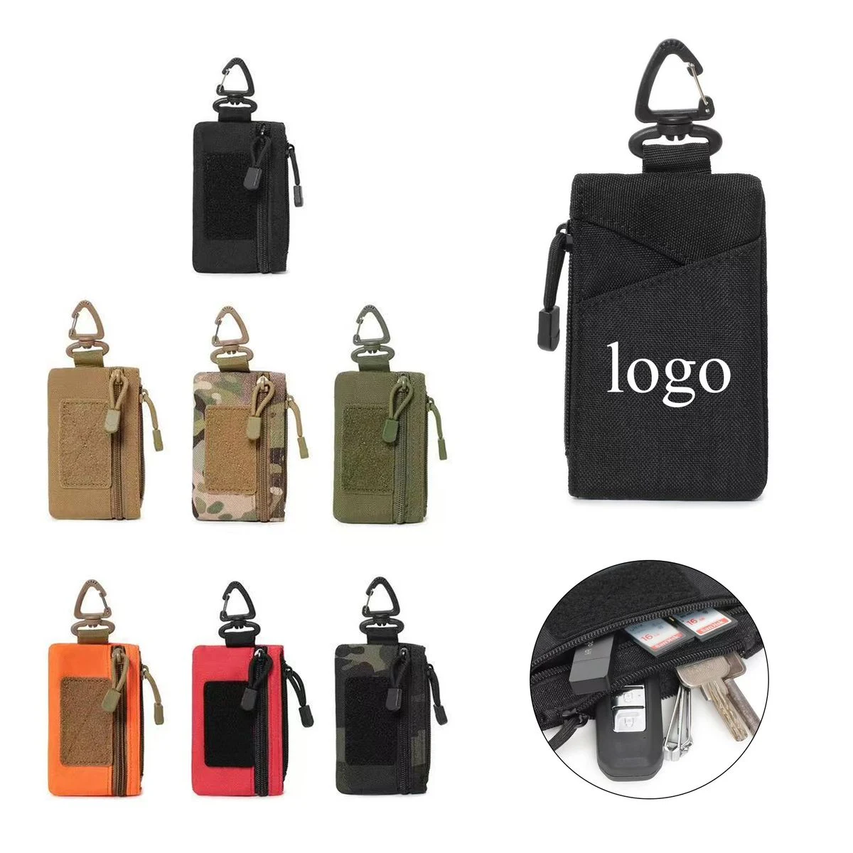 Large Capacity Nylon Shoulder Tote Bag 1