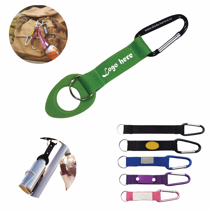 Polyester Spring Loaded Hiking Hook
