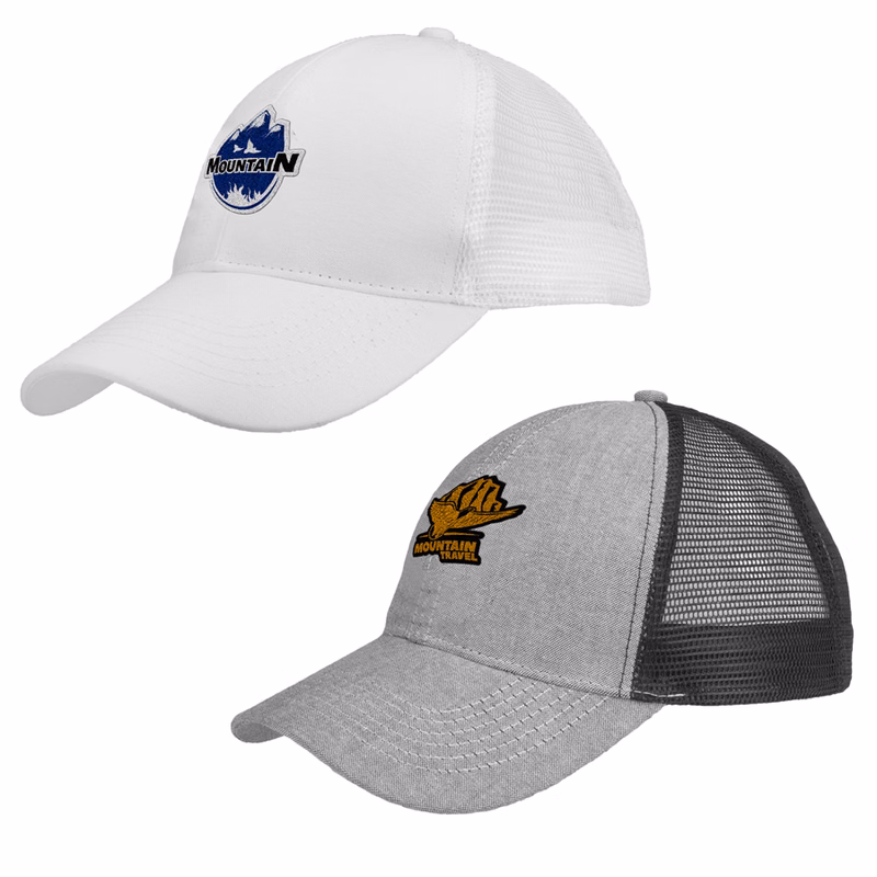 Classic Retro Mesh Trucker Snapback Cap