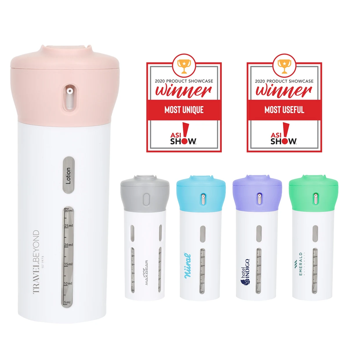 Quadro - 4-in-1 Dispenser 1