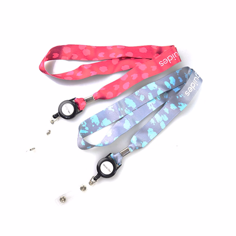 Polyester Buckle Lanyard