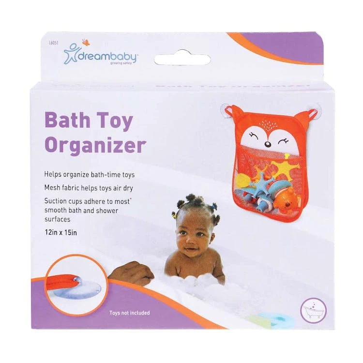 Bath Toy Organizers - Fox Design 1