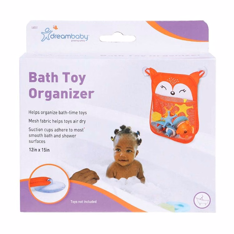 Bath Toy Organizers - Fox Design