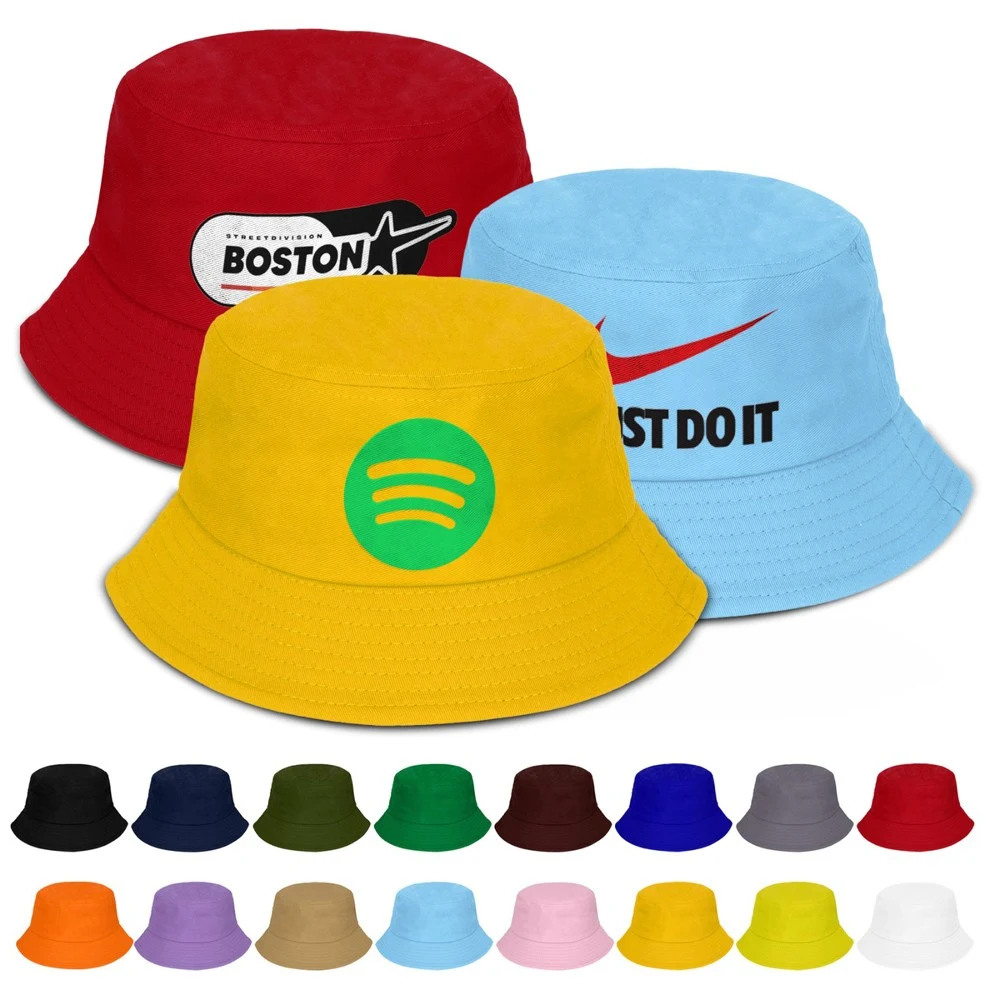 Cotton Bucket Hat Unisex 1