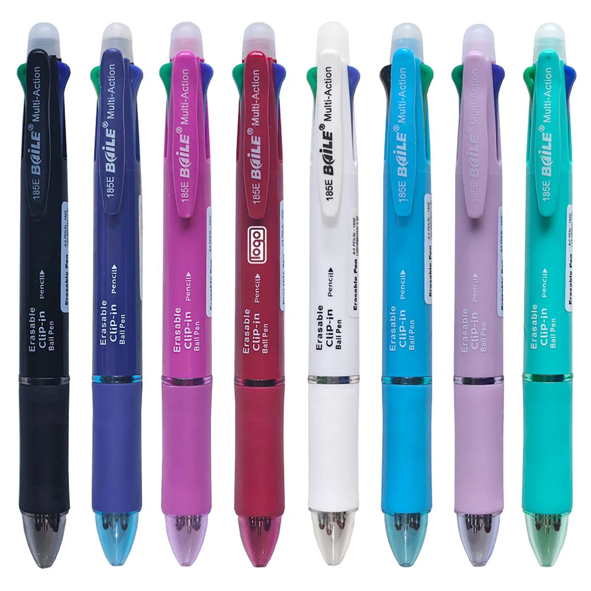 5-in-1 Multifunctional Erasable Gel Pen 1