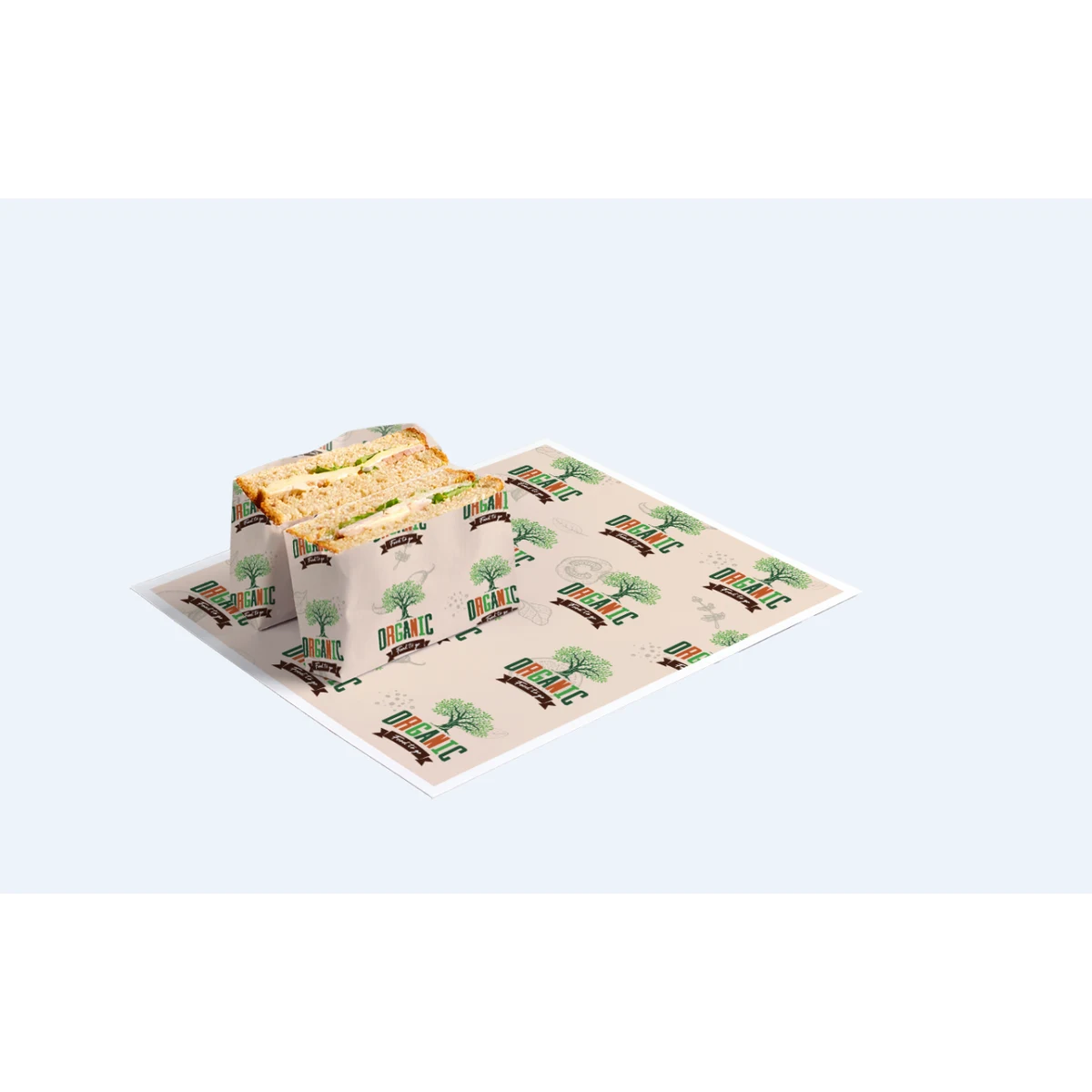 Full Color 1-Sided Food Safe Paper (20" x 20") 1