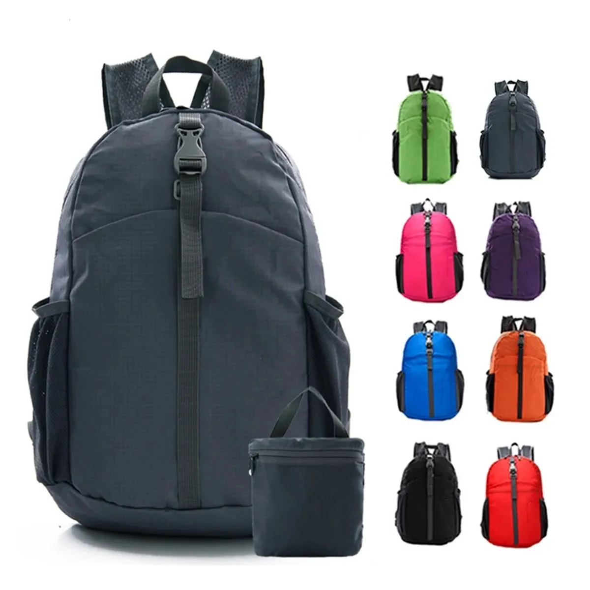 Ultra Lightweight Packable Backpack Daypack Foldable 1