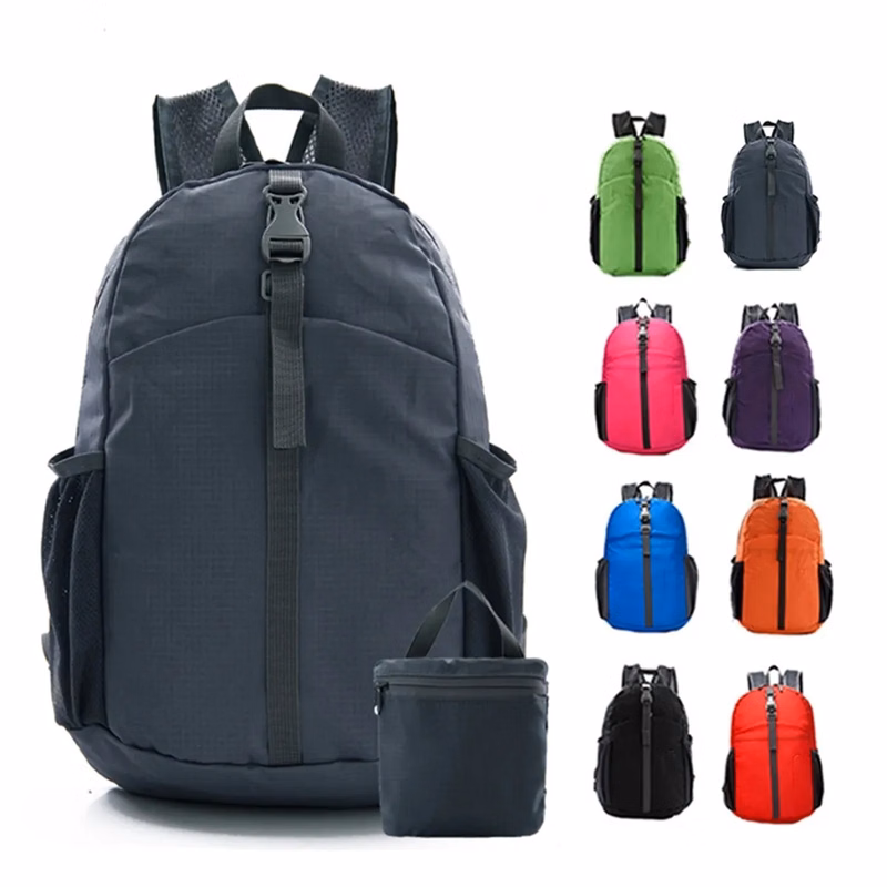Ultra Lightweight Packable Backpack Daypack Foldable