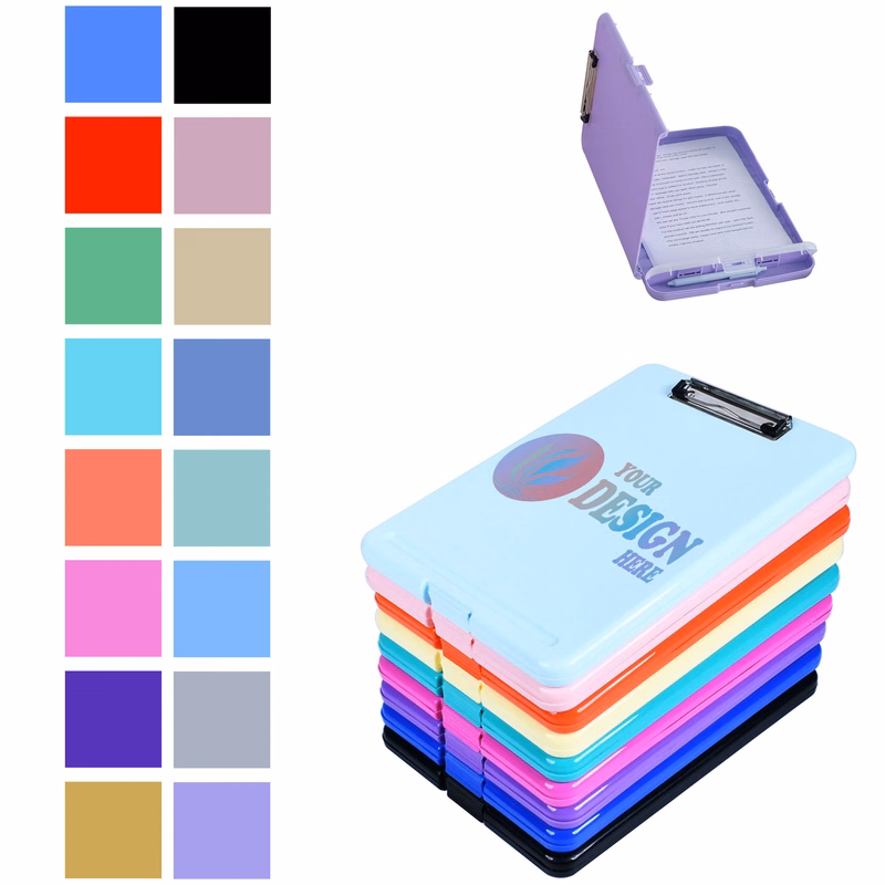 Custom A4 Clipboard with Pen Slot