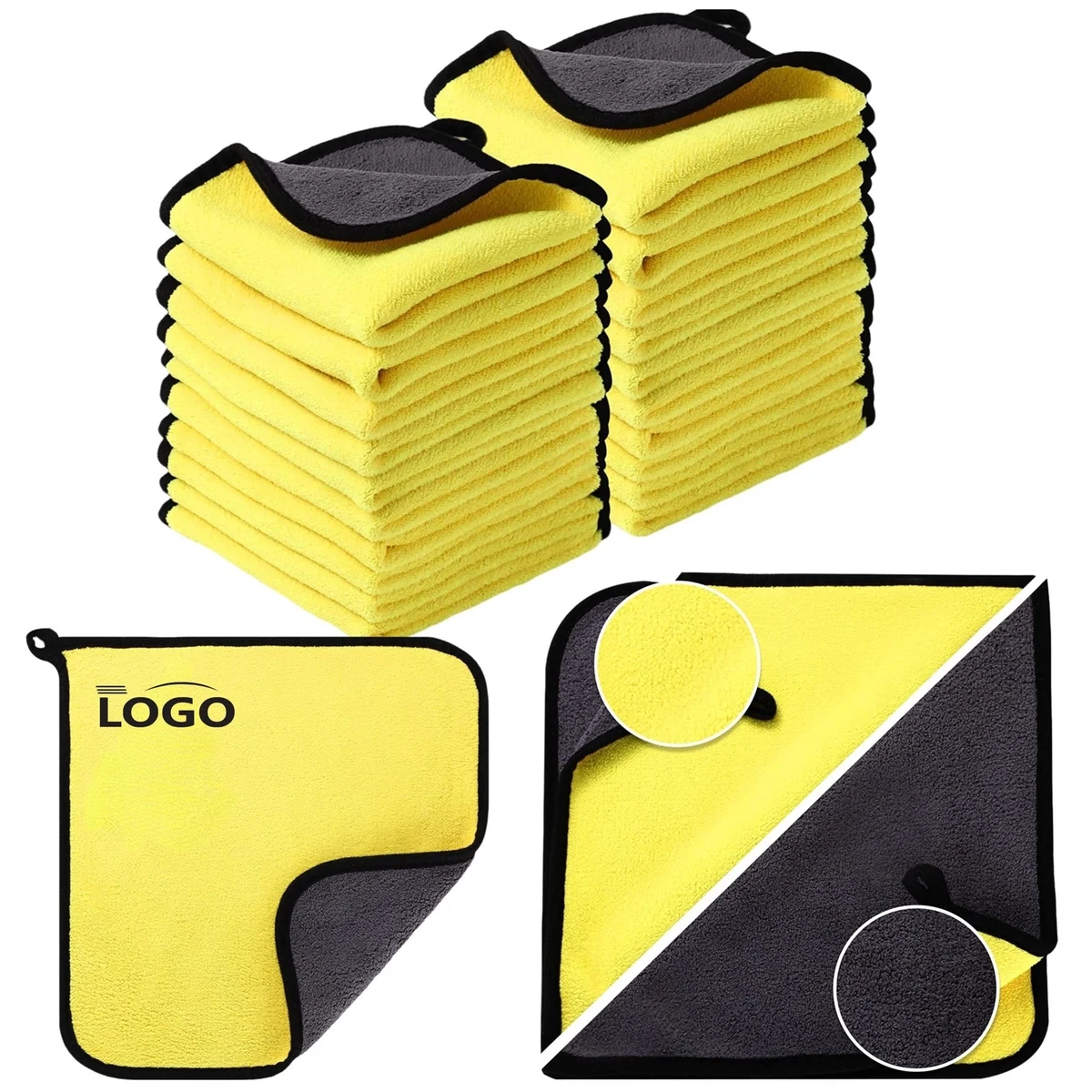 Hand & Kitchen Microfiber Cleaning Cloth For Cars 1