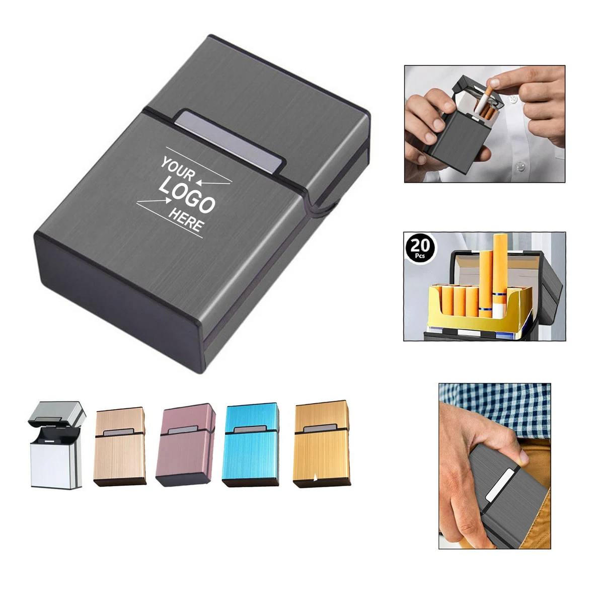 Portable Cigarette Holder 1