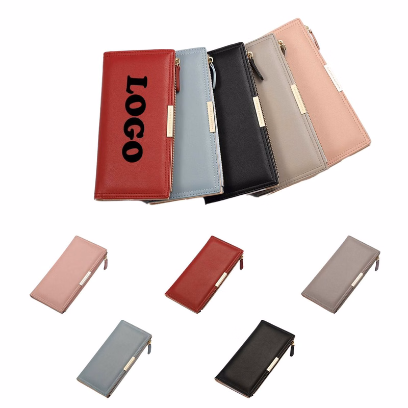 MOQ 10 Piece Long-Style Wallet With Multiple Card Slots