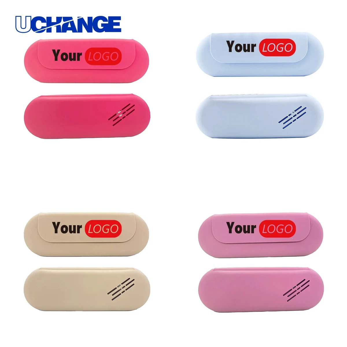 Portable Silicone Makeup Brush Storage Bag 1