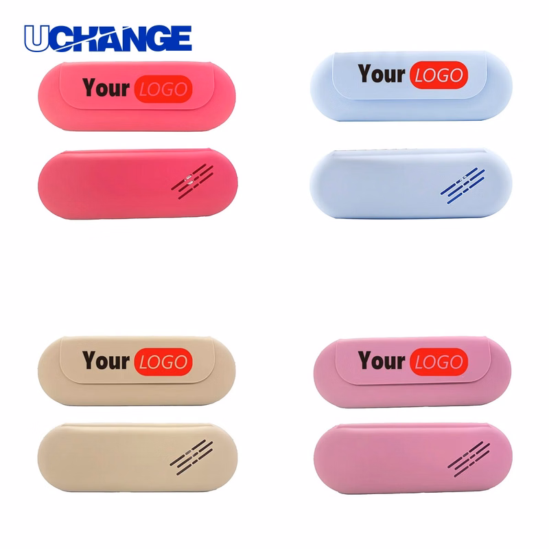 Portable Silicone Makeup Brush Storage Bag