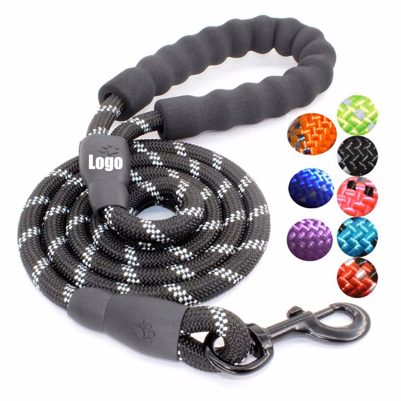 Strong Dog Leash with Comfortable Padded Handle