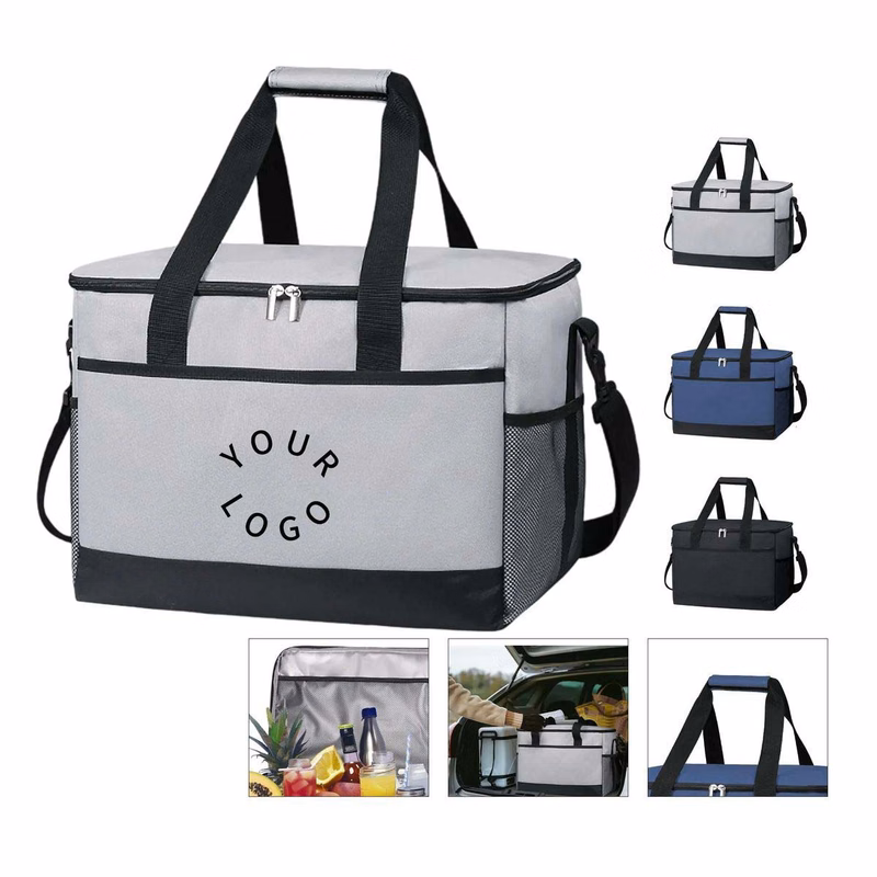 Oxford Picnic Bag with Compartments for Food Storage