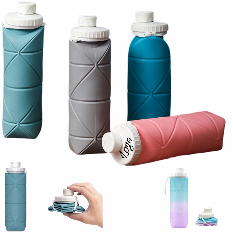 Collapsible Water Bottles Cups