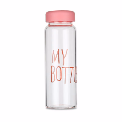 17oz. Plastic Drinking Water Bottle