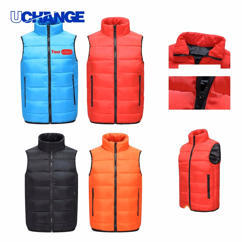 Down Cotton Puffer Vest