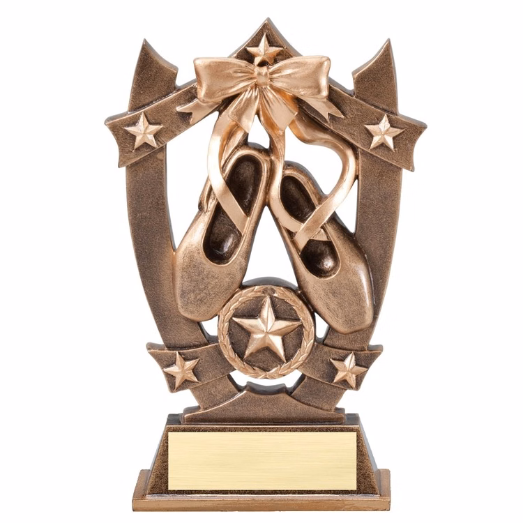 6-1/4" Ballet Stars Resin Award