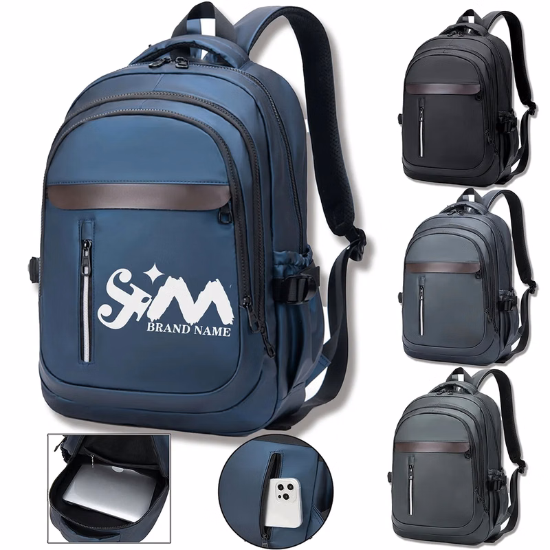 Custom Simple Anti Theft Business Durable Travel Backpack