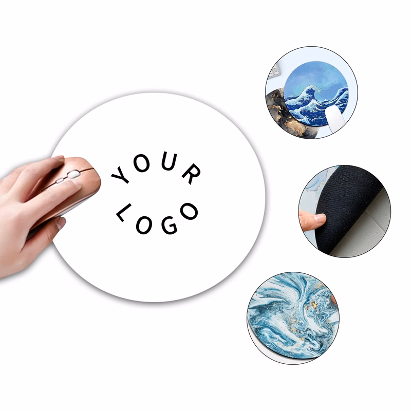 8-Inch Round Mouse Pad