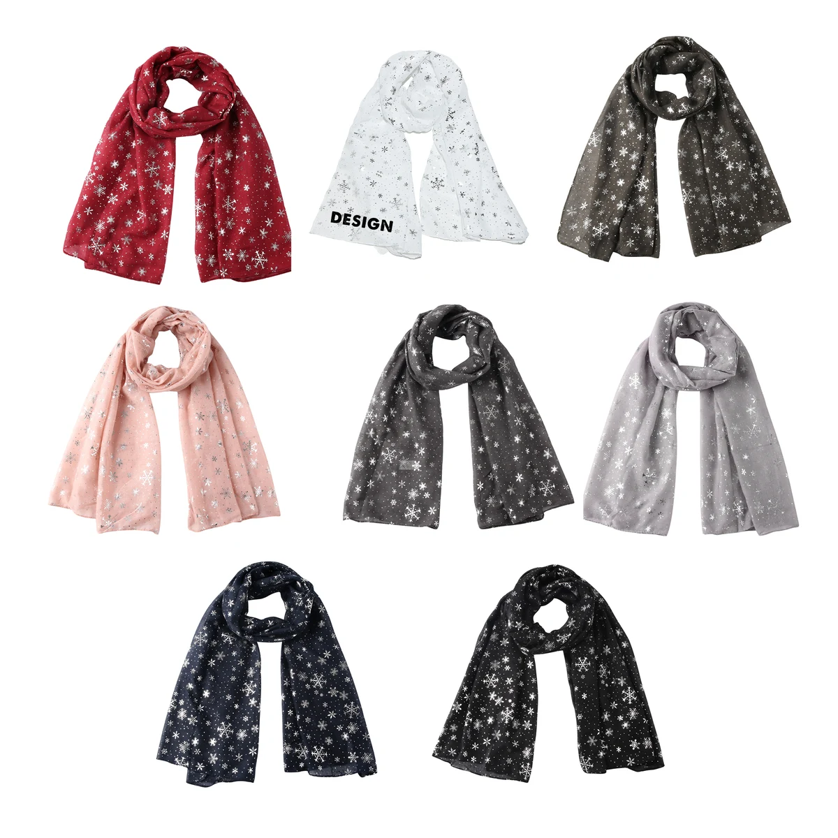 Christmas Scarf 1