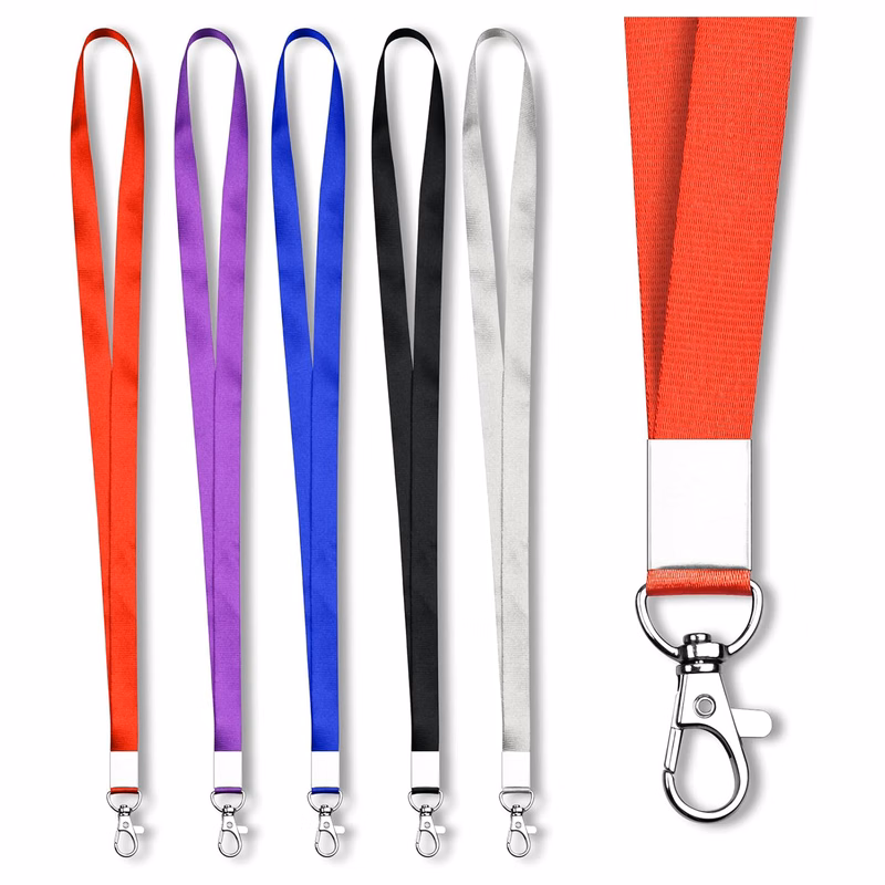 Customizable Certificate Lanyard - Company Gift