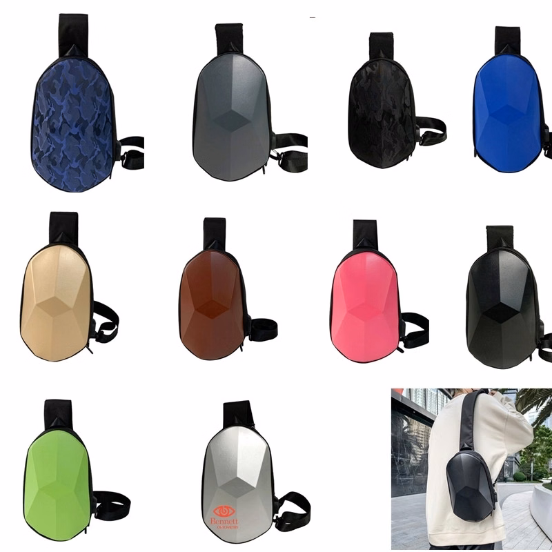 Cool Multi-faceted Shoulder Bag