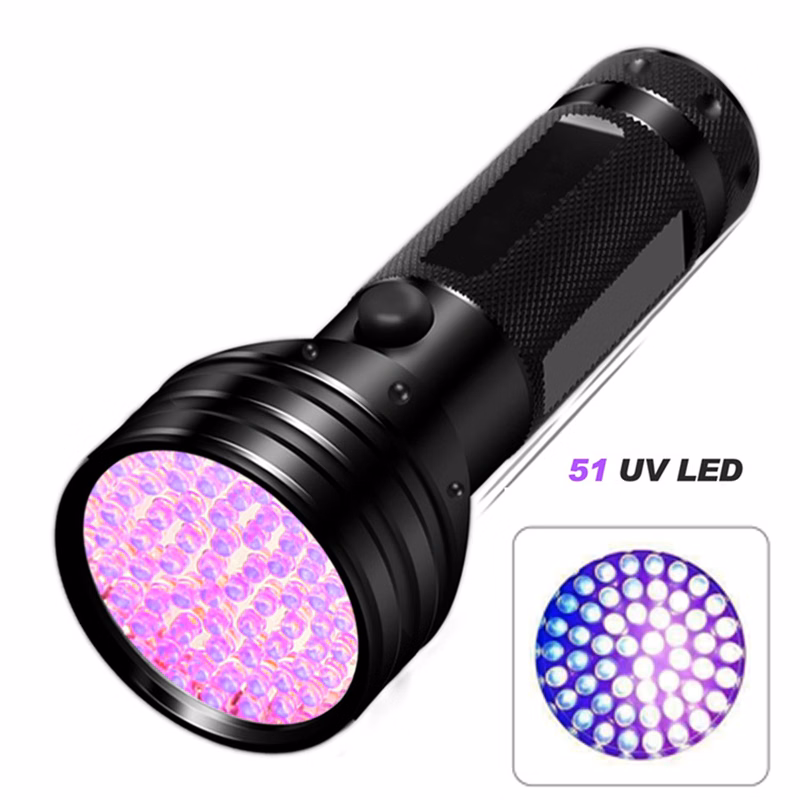 51 Uv Flashlight Led Pet Urine Detector