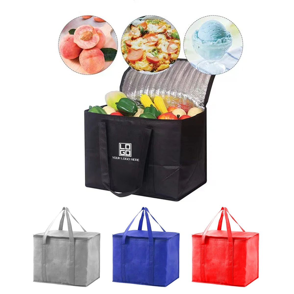 Portable RPET Picnic Cooler Bag 1