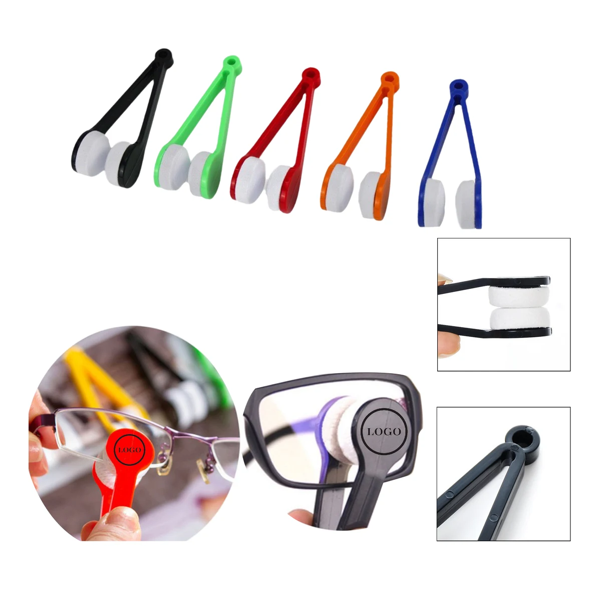 Portable Eyeglass Lens Cleaning Soft Brush 1